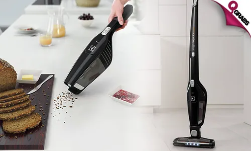 2-in-1 Electrolux Ergorapido Portable Vacuum Cleaner!